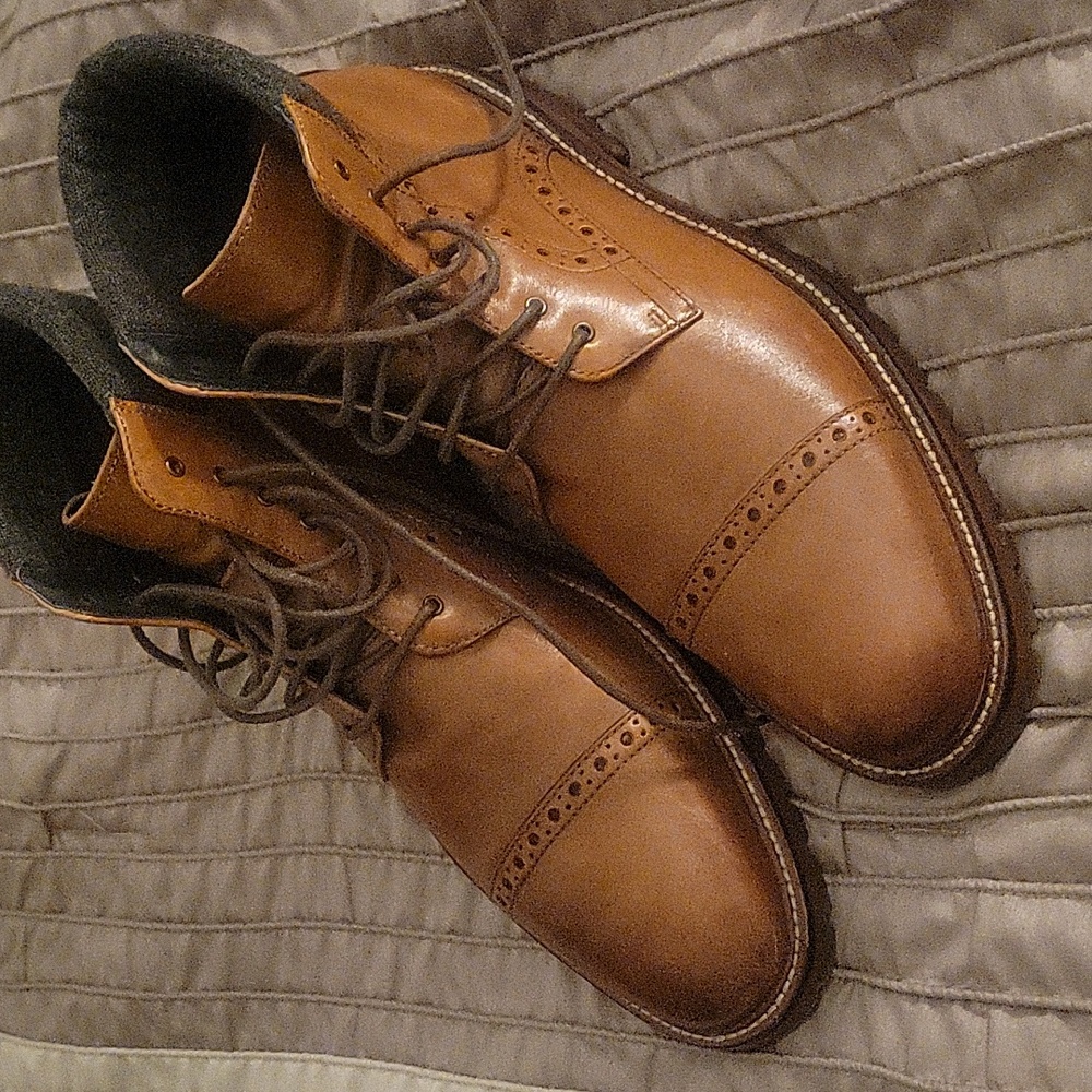 J&M Karnes 1850 toe cap book
